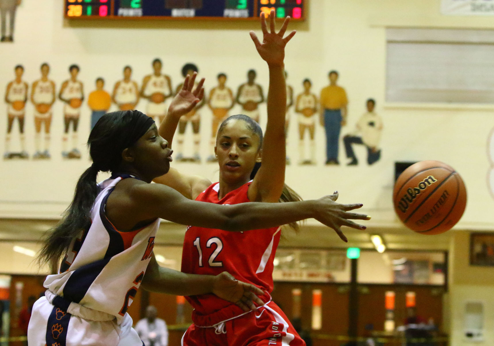Gallery: E.C. Central at West Side Girls Basketball